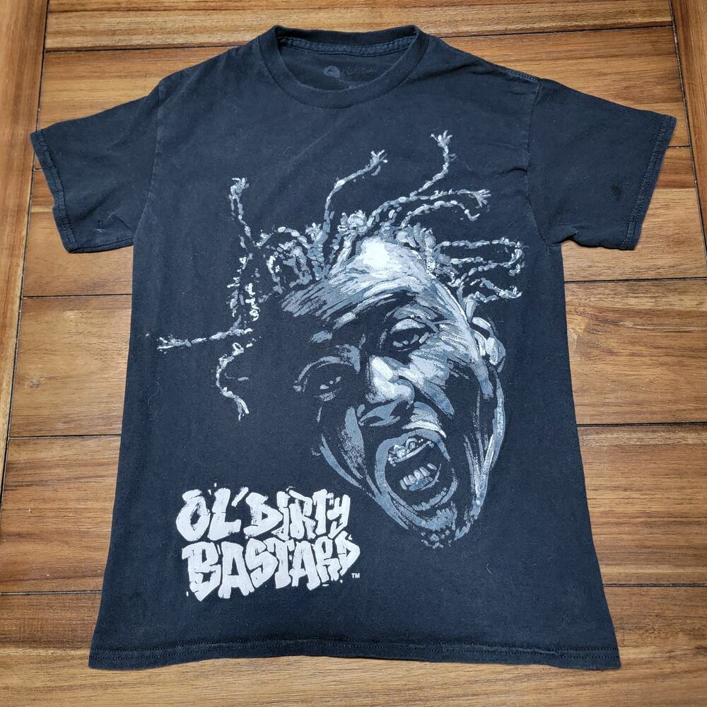 Ol' Dirty Bastard Black Unisex Tee - Size Small
